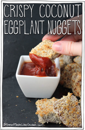 Crispy CoconutEggcop Nugets如此健康,如此美味#itdoesnttastelikechicken