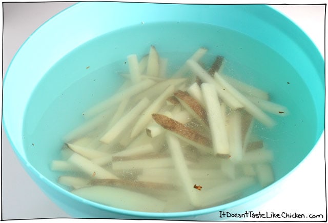 CrispyBaked法式薯条烤薯条键三大小技巧#itdoesnttastelikechicken